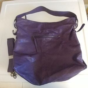 UE Vegan Large Hobo Beach Bag with Straps